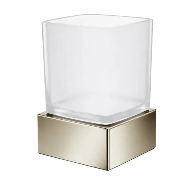 Стакан Jorger EMPIRE ROYAL CRYSTAL 627.00.046.065 платина/матовое стекло