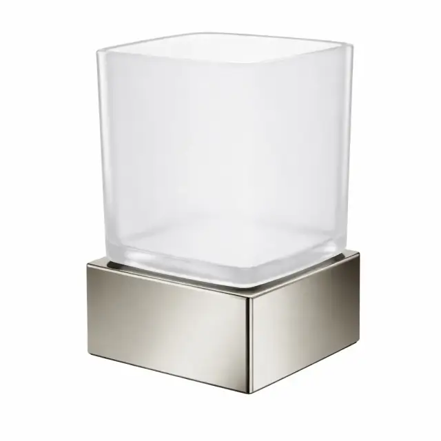 Стакан Jorger EMPIRE ROYAL CRYSTAL 627.00.046.035 серебряный никель/матовое стекло