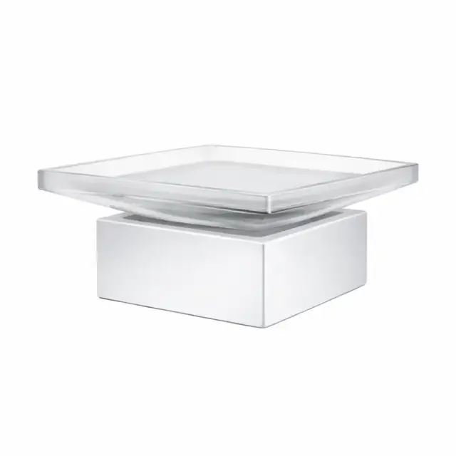 Мыльница Jorger EMPIRE ROYAL CRYSTAL 627.00.017.052 белый матовый/матовое стекло