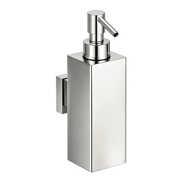 Дозатор Jorger EMPIRE ROYAL CRYSTAL 627.00.006.035 серебряный никель