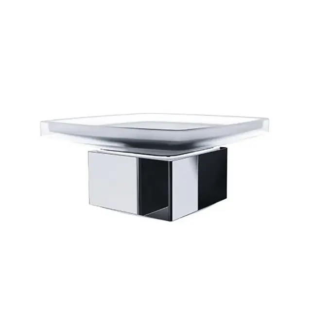 Мыльница Jorger EMPIRE ROYAL CRYSTAL 627.00.017.000 chrome