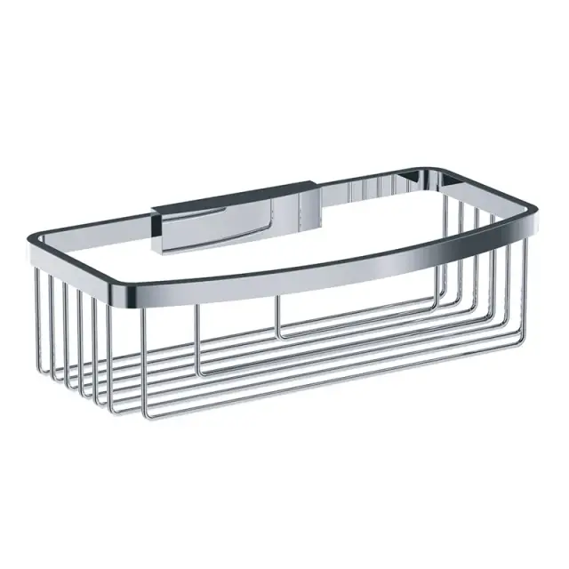 Полка для ванной Jorger EMPIRE ROYAL CRYSTAL 634.00.105.000 chrome