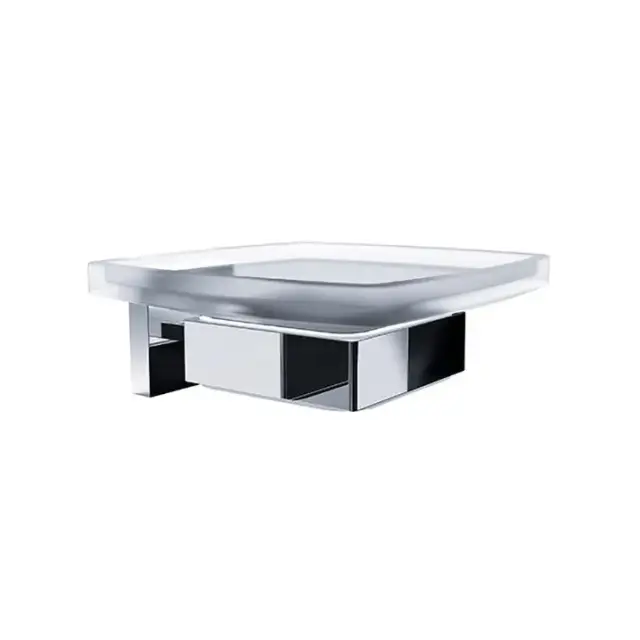 Мыльница Jorger EMPIRE ROYAL CRYSTAL 627.00.007.000 chrome