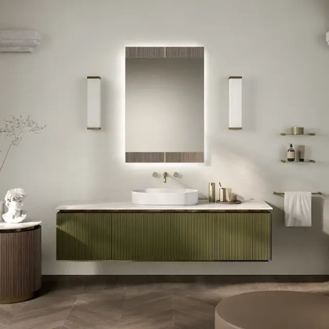 Комплект мебели для ванной Oasis Naos NA 015