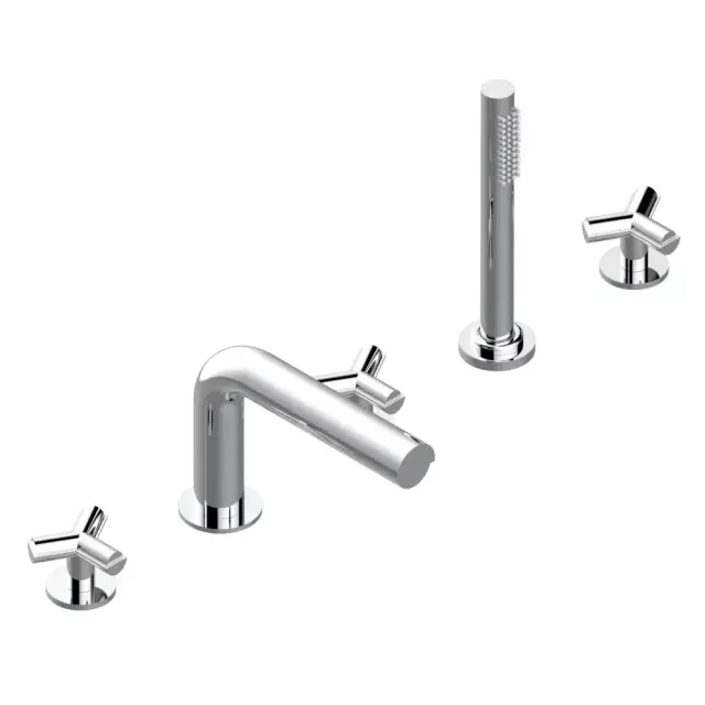 Смеситель для ванны THG Marcel U3P-1132SG