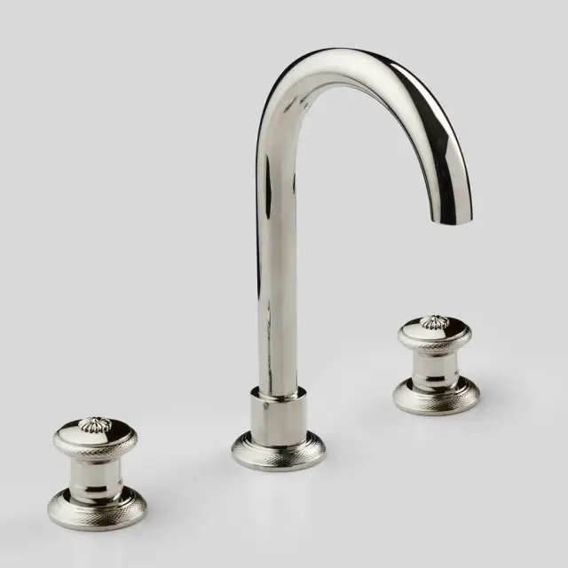 Смеситель для раковины Cristal&Bronze BIJOU C36-A2-1301 никель