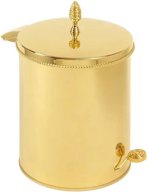 Корзина Cristal&Bronze Metal FS01-D3-679 Matt Soft Gold