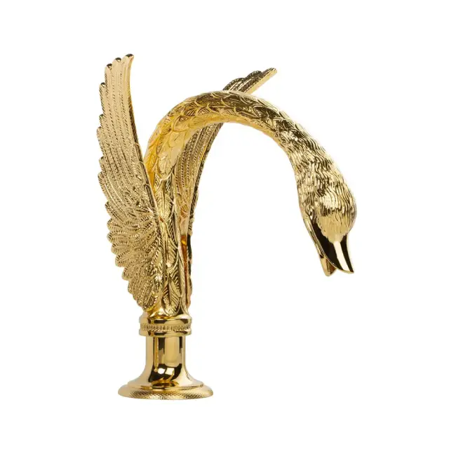 Излив Cristal&Bronze CYGNE FLAMANT C46-D1-3S1L золото