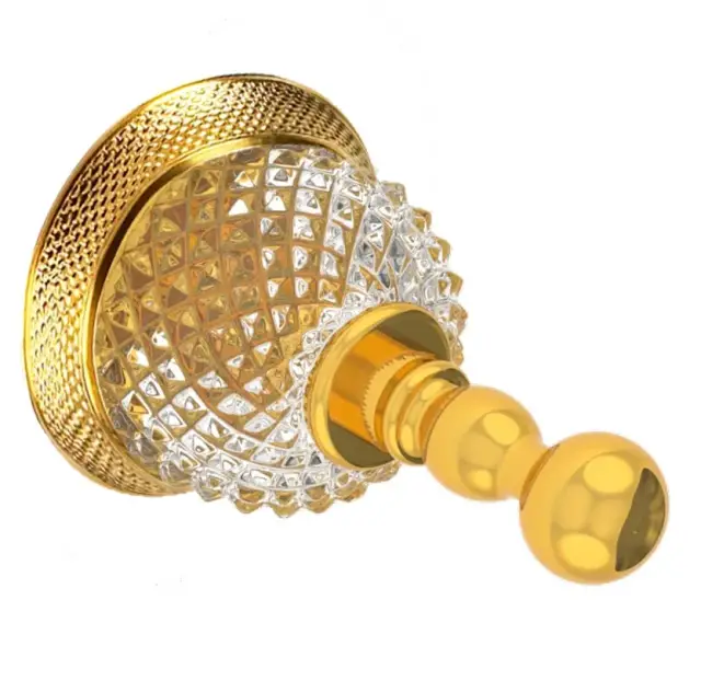 Крючок Cristal&Bronze FAUCON C44-D1-502 золото