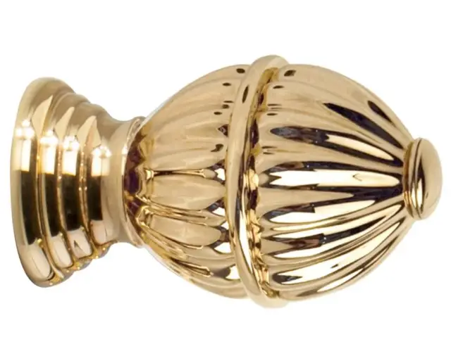 Запорный вентиль встраиваемый 1/2", холодный, вправо Polished Soft Gold