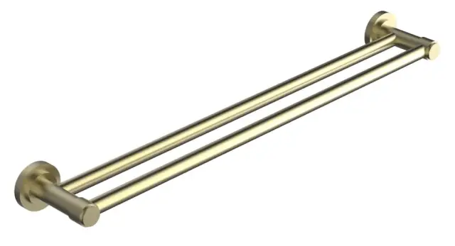 Держатель для полотенец Cristal&Bronze ALLIANCE C29-D3-509 Matt Soft Gold