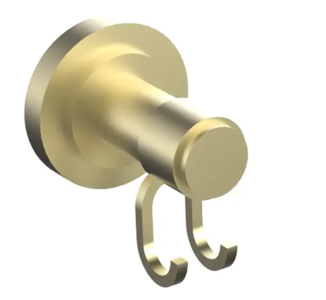 Крючок Cristal&Bronze ALLIANCE C29-D3-501 Matt Soft Gold