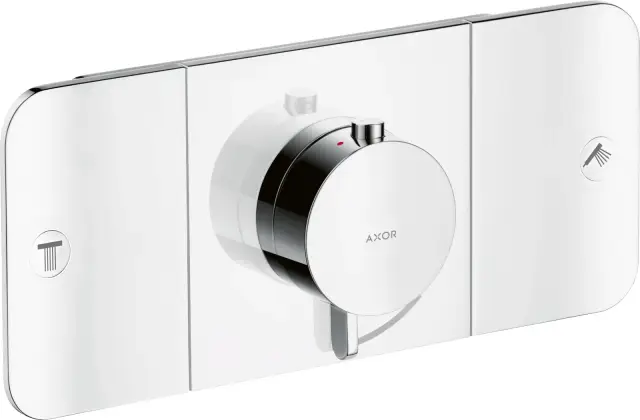 AXOR One Термостат для 2 потребителей, скрытого монтажа, цвет: хромированный