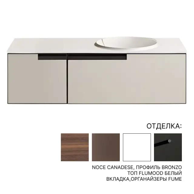 Antonio Lupi Atelier Комплект мебели