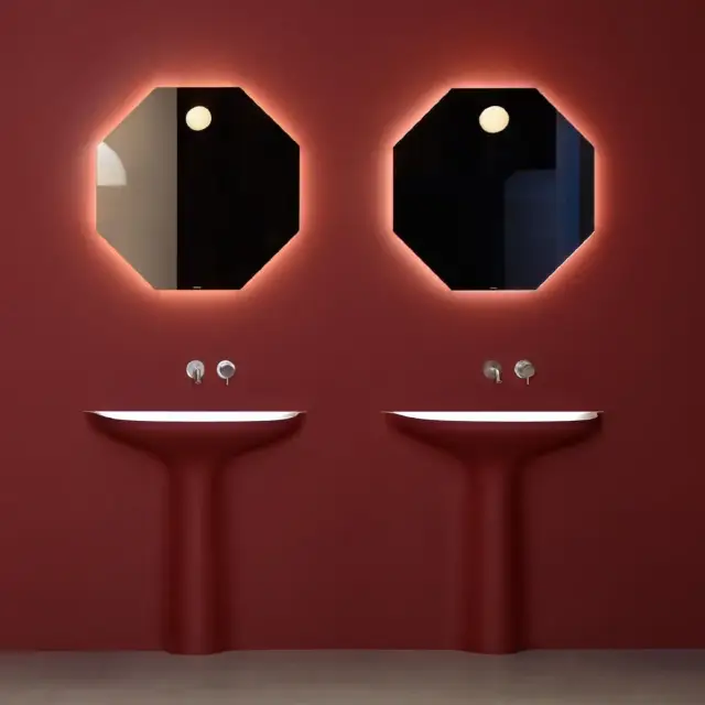 Antonio Lupi Modulo Зеркало с Led-подсветкой