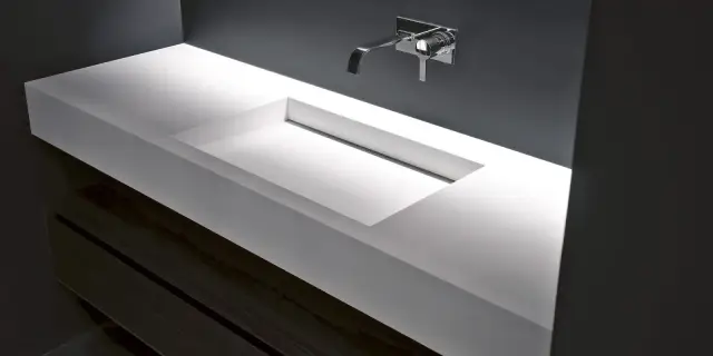 Antonio Lupi Slot Интегрированная раковина / MY для топа Corian