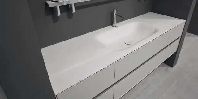 Antonio Lupi Segno Интегрированная раковина для топа Corian