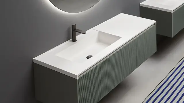 Antonio Lupi Basico Интегрированные раковины для топа Flumood