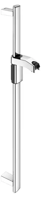 Душевая штанга KEUCO AXESS 35012 011000 1000 мм, с держателем лейки, цвет Хром