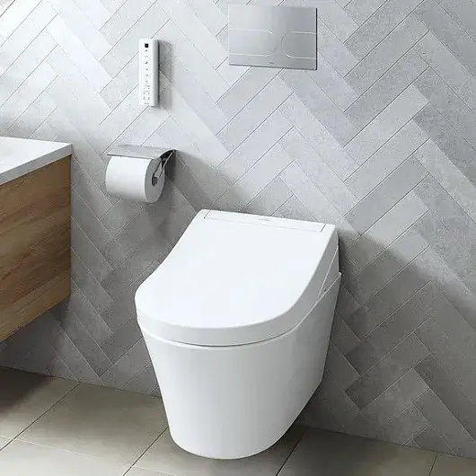 GP унитаз подвесной с WASHLET RG
