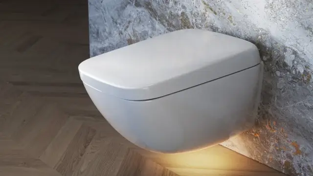 TOTO NEOREST WX2 Комплект: Унитаз подвесной 66x45см, сиденье c AutoFlash автосмывом + инсталяция + клавиша смыва