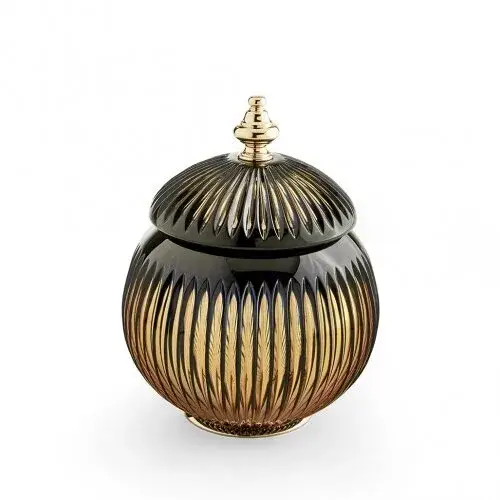 Контейнер с крышкой круглый Cotton Jar