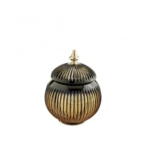 Контейнер с крышкой круглый малый Cotton Jar