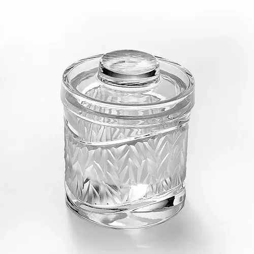 Контейнер с хрустальной крышкой Cotton Jar with Crystal Cover