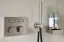 Ручная лейка Gessi Bath-Shower 316, с защитой от известкового налёта, цвет Steel Brushed