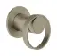 Cмеситель Gessi Anello, встраиваемый, без излива, на 1 потребителя, внешняя часть, цвет Finox Brushed Nickel