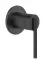 Cмеситель Gessi Ingranaggi, настенный, встраиваемый, цвет Matte Black