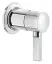 Смеситель Gessi Inciso, встраиваемый, однорычажный, на 1 выход, цвет Chrome