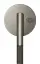 Cмеситель Gessi Ingranaggio, настенный, встраиваемый, внешняя часть, цвет Finox Brushed Nickel
