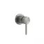 Смеситель Gessi 316 Flessa, встраиваемый, на 1 выход, цвет Steel Brushed