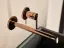 Cмеситель Gessi Ingranaggi, настенный, встраиваемый, внешняя часть, цвет Copper PVD