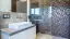 Излив Gessi316, настенный, для смесителя удаленного управления, цвет Steel Brushed