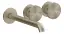 Излив Gessi Origini, средней длины, вылет 205 мм, цвет Finox Brushed Nickel