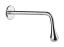 Излив для раковины Gessi Goccia, 250 мм, настенный, цвет Chrome