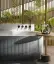 Излив для ванны Gessi Anello, настенный, цвет Matte Black