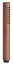 Ручная лейка Gessi Bath-Shower 316, с защитой от известкового налёта, цвет Copper Brushed PVD