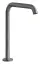 Излив для раковины Gessi316, высокий 273 мм, отдельностоящий, цвет Steel Brushed