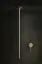 Смеситель Gessi 316 Flessa, встраиваемый, на 1 выход, цвет Brass Brushed PVD