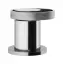 Смеситель для раковины Gessi Anello, удалённого управления, цвет Chrome