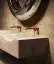 Смеситель Gessi Origini, встраиваемый, однорычажный на 1 выход, внешняя часть, цвет Warm Bronze Br. PVD