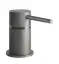 Смеситель Gessi 316 Flessa, для удалённого управления, цвет Steel Brushed