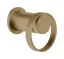 Смеситель для душа Gessi Anello, настенный, однорычажный, встраиваемый, ⌀65х78 мм, цвет Warm Bronze Brushed PVD