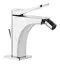 Смеситель для биде Gessi Rilievo, с донным клапаном, цвет Chrome