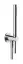 Ручной душ Gessi Anello, с держателем и шланговым подсоединением, цвет Chrome