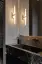 Излив для раковины Gessi Inciso, настенный, средней длины, цвет Copper Brushed PVD