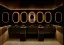 Излив Gessi Inciso, настенный, средней длины, цвет Brass Brushed PVD